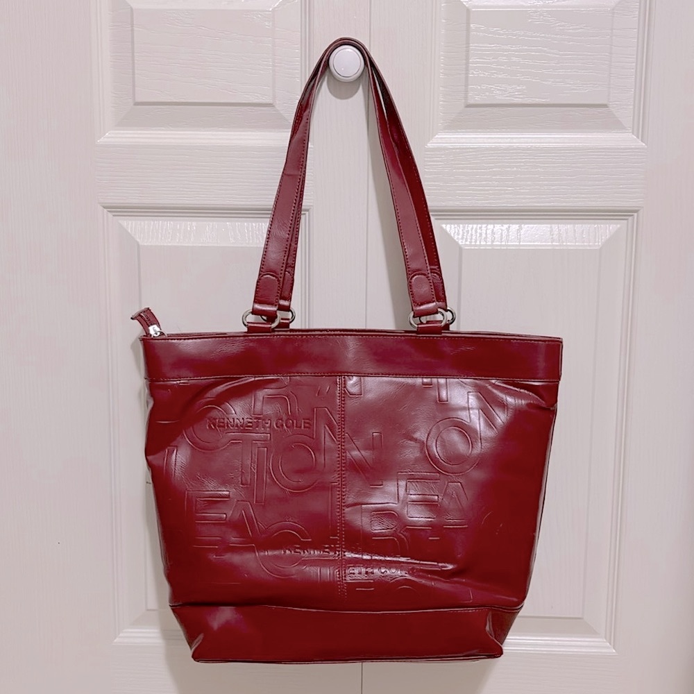 Kenneth Cole purse tote bag VINTAGE
